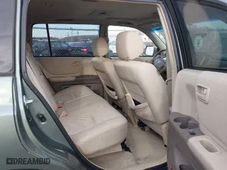 2007 Toyota Highlander Hybrid with VIN JTEHW21A170043868, listed as a IAAI auction lot 41679643 with 213,509 mi miles. Bid and sale history available at carsss.com. Image 8.