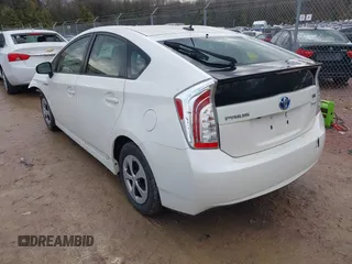 2012 Toyota Prius One with VIN JTDKN3DUXC5417223, listed as a IAAI auction lot 42084135 with 182,187 mi miles and . Bid and sale history available at DreamBid. Image 3.