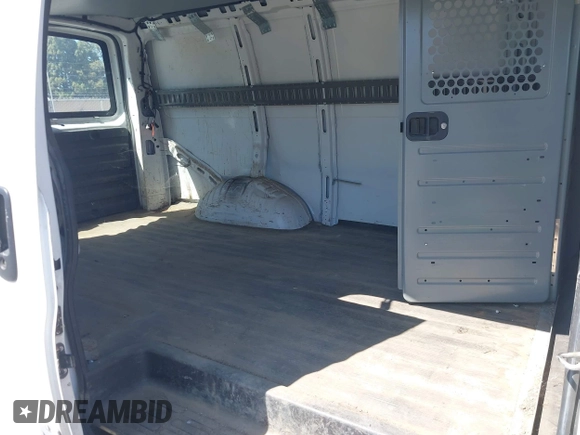 2014 Chevrolet Express Cargo with VIN 1GCSGAFXXE1200920, listed as a IAAI auction lot 42637911 with 205,182 mi miles and . Bid and sale history available at DreamBid. Image 8.