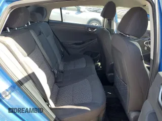 2017 Hyundai Ioniq SEL with VIN KMHC75LC8HU025126, listed as a Copart auction lot 52503575 with 290,114 mi miles and Salvage title. Bid and sale history available at DreamBid. Image 10.