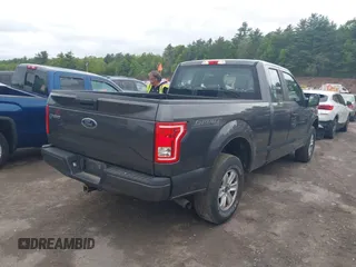 2016 Ford F-150 XLT with VIN 1FTEX1EP0GFD08080, listed as a IAAI auction lot 42303315 with 126,918 mi miles and . Bid and sale history available at DreamBid. Image 4.
