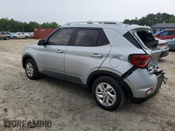 2020 Hyundai Venue SEL with VIN KMHRC8A38LU017613, listed as a Copart auction lot 56161345 with 26,565 mi miles and Salvage Title. Bid and sale history available at DreamBid. Image 2.