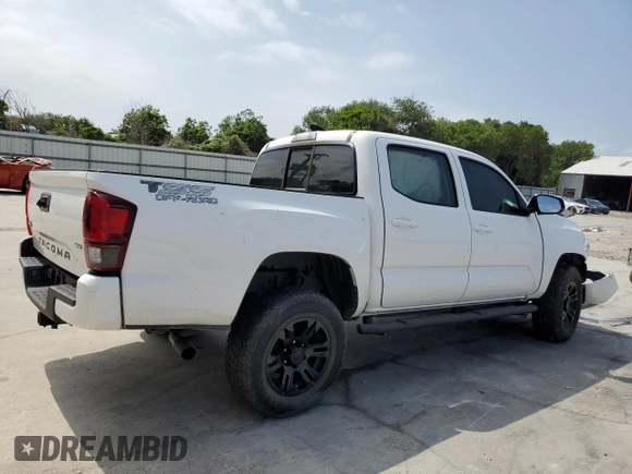 2022 Toyota Tacoma SR z VIN 3TMCZ5AN2NM503365, wystawiony jako Copart lot #56317265 z przebiegiem 37 804 mil mil oraz Szkoda całkowita • Salvage title. Historia ofert i sprzedaży dostępna na DreamBid. Obrazek 3.