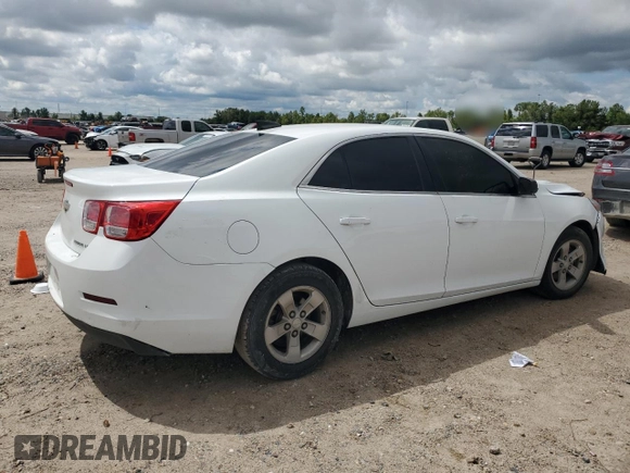 2016 Chevrolet Malibu Limited LS with VIN 1G11B5SAXGF134144, listed as a Copart auction lot 69322994 with 114,651 mi miles and Salvage Title. Bid and sale history available at carsss.com. Image 3.