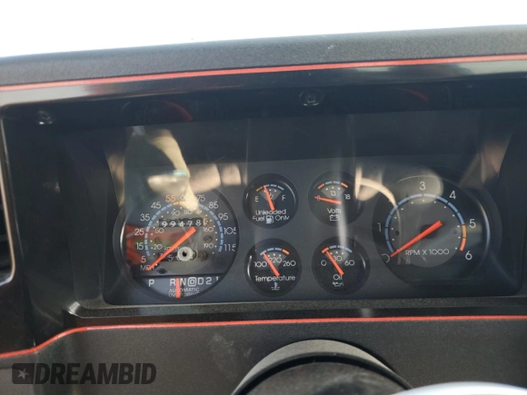 1987 Chevrolet Monte Carlo z VIN 1G1GZ11G1HP127793, wystawiony jako Copart lot #75700654 z przebiegiem 99 478 mil mil oraz Szkody całkowita. Historia ofert i sprzedaży dostępna na DreamBid. Obrazek 9.