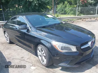 2014 Mercedes-Benz CLA 250 with VIN WDDSJ4EBXEN063677, listed as a IAAI auction lot 42651422 with 218,222 mi miles and . Bid and sale history available at DreamBid. Image 1.