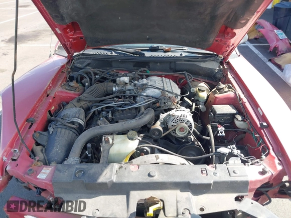 1998 Ford Mustang with VIN 1FAFP4041WF223546, listed as a IAAI auction lot 42283631 with 204,920 mi miles and . Bid and sale history available at DreamBid. Image 10.