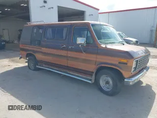 1982 Ford Econoline Cargo with VIN 1FDDE14G1CHB17412, listed as a IAAI auction lot 41938698 with 82,852 mi miles and . Bid and sale history available at DreamBid. Image 1.