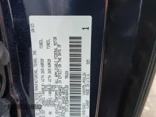 2024 Toyota Tundra Limited Hybrid z VIN 5TFJC5DB4RX049128, wystawiony jako Copart lot #46630445 z przebiegiem Nie podano mil oraz Szkoda całkowita • Salvage title. Historia ofert i sprzedaży dostępna na DreamBid. Obrazek 13.
