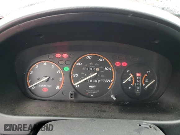 2000 Honda CR-V LX with VIN JHLRD1845YC029922, listed as a Copart auction lot 70307804 with 148,999 mi miles and Salvage Title. Bid and sale history available at carsss.com. Image 9.