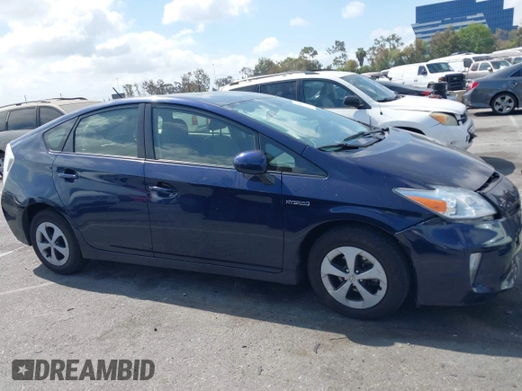 2015 Toyota Prius Four with VIN JTDKN3DU4F0470775, listed as a IAAI auction lot 42254233 with 125,495 mi miles and . Bid and sale history available at DreamBid. Image 13.