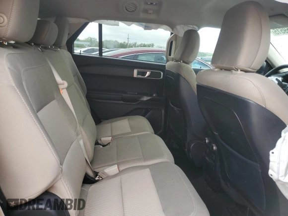 2020 Ford Explorer с VIN 1FMSK7BH3LGB83836, выставлен на аукционе Copart как лот 54559515 с пробегом 26 135 миль миль и Списание • Salvage title. История ставок и продаж доступна на DreamBid. Изображение 11.