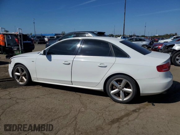 2012 Audi A4 Premium Plus с VIN WAUHFAFL7CA112573, выставлен на аукционе Copart как лот 74479334 с пробегом Не указан миль и Чистый • Clean title. История ставок и продаж доступна на DreamBid. Изображение 2.