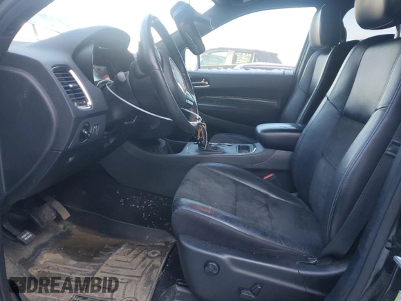 2019 Dodge Durango GT Plus with VIN 1C4RDJDG5KC722543, listed as a Copart auction lot 41857875 with 115,133 mi miles and Salvage Title. Bid and sale history available at carsss.com. Image 7.