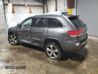 2014 Jeep Grand Cherokee Limited with VIN 1C4RJFBT8EC384064, listed as a Copart auction lot 44173625 with 198,428 mi miles and Salvage title. Bid and sale history available at DreamBid. Image 2.