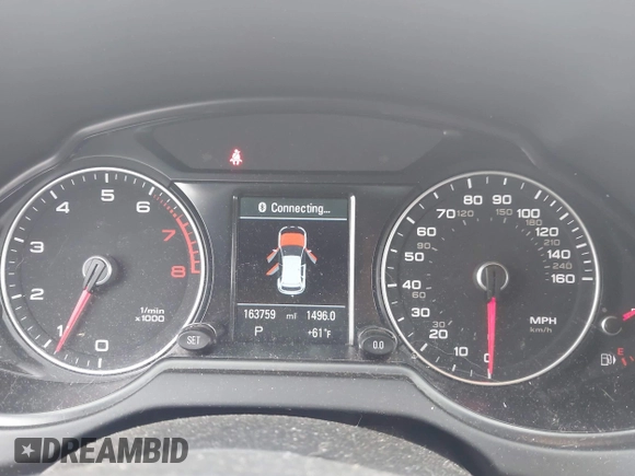 2015 Audi Q5 Premium Plus z VIN WA1LFAFP0FA056703, wystawiony jako IAAI lot #42486367 z przebiegiem 163 759 mil mil oraz . Historia ofert i sprzedaży dostępna na DreamBid. Obrazek 7.