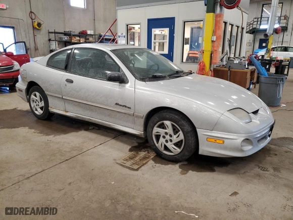 2001 Pontiac Sunfire SE with VIN 1G2JB124717145098, listed as a Copart auction lot 48211645 with 97,886 mi miles and Clean Title. Bid and sale history available at carsss.com. Image 4.