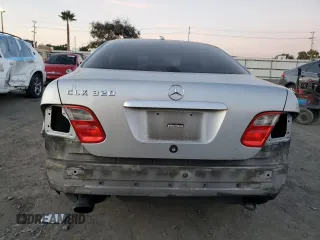2000 Mercedes-Benz CLK 320/430 with VIN WDBLJ65G3YF140232, listed as a Copart auction lot 85530444 with Not Provided miles and Salvage Title. Bid and sale history available at DreamBid. Image 6.