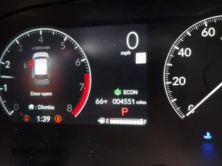 2025 Honda CR-V EX-L with VIN 5J6RS4H79SL001332, listed as a IAAI auction lot 41654106 with 4,551 mi miles and . Bid and sale history available at DreamBid. Image 7.