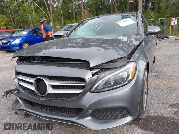 2018 Mercedes-Benz C 300 with VIN 55SWF4JBXJU265610, listed as a IAAI auction lot 41626070 with 46,071 mi miles and . Bid and sale history available at DreamBid. Image 6.
