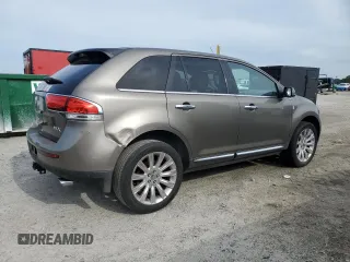 2012 Lincoln MKX z VIN 2LMDJ6JK9CBL16548, wystawiony jako Copart lot #58711215 z przebiegiem 159 663 mil mil oraz Tytuł czysty. Historia ofert i sprzedaży dostępna na DreamBid. Obrazek 3.