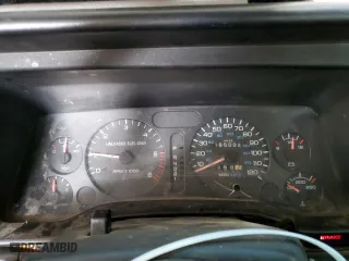 1995 Dodge Ram 1500 with VIN 1B7HF16Z8SS138812, listed as a Copart auction lot 47207595 with 185,094 mi miles and Salvage Title. Bid and sale history available at carsss.com. Image 9.