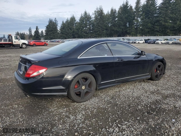 2007 Mercedes-Benz CL-Class 5.5L V8 with VIN WDDEJ71X97A002685, listed as a Copart auction lot 83600894 with NaN miles and Clean Title. Bid and sale history available at carsss.com. Image 3.