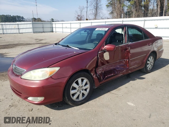 2004 Toyota Camry LE with VIN 4T1BE32K24U328539, listed as a Copart auction lot 44018445 with 259,477 mi miles and Salvage Title. Bid and sale history available at carsss.com. Image 1.
