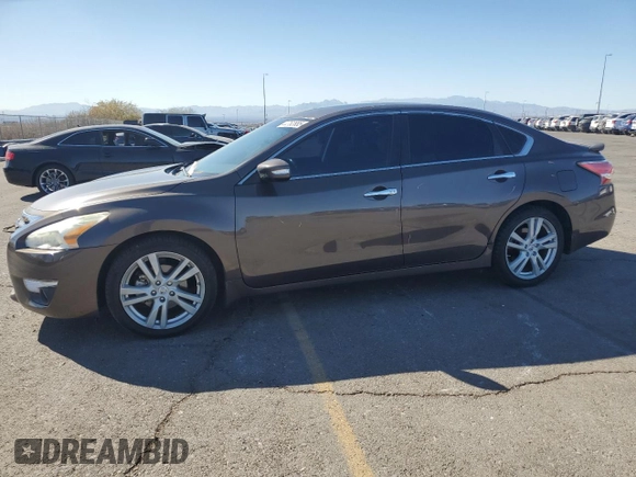 2015 Nissan Altima SL with VIN 1N4BL3AP4FC261237, listed as a Copart auction lot 44762885 with 80,252 mi miles and Salvage Title. Bid and sale history available at carsss.com. Image 1.