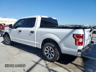 2019 Ford F-150 XL with VIN 1FTEW1CB2KKC38009, listed as a Copart auction lot 42704815 with 64,813 mi miles and Salvage title. Bid and sale history available at DreamBid. Image 2.