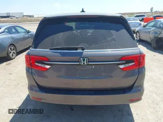 2021 Honda Odyssey EX z VIN 5FNRL6H58MB043929, wystawiony jako IAAI lot #42028687 z przebiegiem 59 668 mil mil oraz . Historia ofert i sprzedaży dostępna na DreamBid. Obrazek 16.