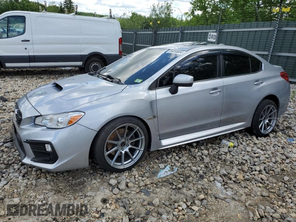 2018 Subaru WRX Premium with VIN JF1VA1C67J9816781, listed as a Copart auction lot 42009345 with 72,007 mi miles and Non Repairable. Bid and sale history available at carsss.com. Image 1.