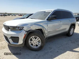 2023 Jeep Grand Cherokee Altitude with VIN 1C4RJHAG0P8909849, listed as a Copart auction lot 47995265 with 22,935 mi miles and Salvage Title. Bid and sale history available at carsss.com. Image 1.