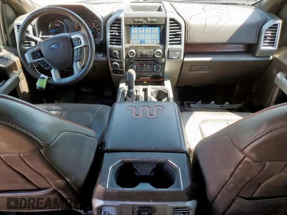 2016 Ford F-150 XLT z VIN 1FTEW1EG4GFA83973, wystawiony jako Copart lot #58862585 z przebiegiem 172 557 mil mil oraz Szkoda całkowita • Salvage title. Historia ofert i sprzedaży dostępna na DreamBid. Obrazek 8.