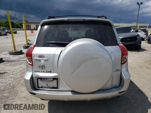 2008 Toyota RAV4 Limited with VIN JTMBD31V285192092, listed as a Copart auction lot 62959885 with 239,065 mi miles and Clean title. Bid and sale history available at DreamBid. Image 6.