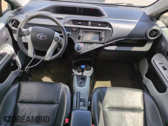 2012 Toyota Prius One z VIN JTDKDTB3XC1010720, wystawiony jako Copart lot #54935855 z przebiegiem 144 005 mil mil oraz Szkoda całkowita • Salvage title. Historia ofert i sprzedaży dostępna na DreamBid. Obrazek 8.