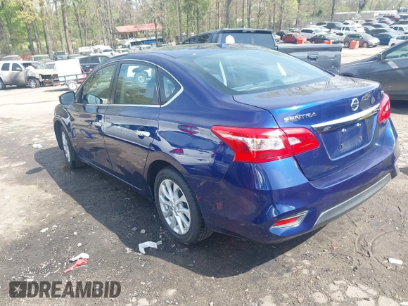 2019 Nissan Sentra SV z VIN 3N1AB7AP9KY413095, wystawiony jako IAAI lot #41924102 z przebiegiem 118 317 mil mil oraz . Historia ofert i sprzedaży dostępna na DreamBid. Obrazek 3.