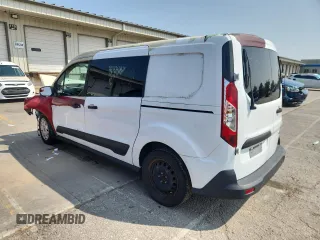 2018 Ford Transit Connect XLT with VIN NM0LS7F70J1343551, listed as a Copart auction lot 60276005 with 96,026 mi miles and Clean title. Bid and sale history available at DreamBid. Image 2.