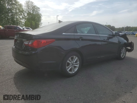 2013 Hyundai Sonata GLS z VIN 5NPEB4AC6DH541594, wystawiony jako Copart lot #56719425 z przebiegiem 114 988 mil mil oraz Szkoda całkowita • Salvage title. Historia ofert i sprzedaży dostępna na DreamBid. Obrazek 3.