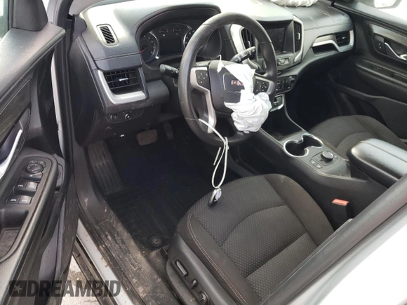 2022 GMC Terrain SLE z VIN 3GKALMEV9NL253730, wystawiony jako Copart lot #45146535 z przebiegiem Nie podano mil oraz Szkoda całkowita • Salvage title. Historia ofert i sprzedaży dostępna na DreamBid. Obrazek 8.