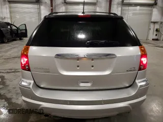 2007 Chrysler Pacifica Limited with VIN 2A8GF78X77R327981, listed as a Copart auction lot 61963285 with 217,143 mi miles and Salvage title. Bid and sale history available at DreamBid. Image 6.