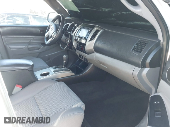2015 Toyota Tacoma PreRunner with VIN 3TMKU4HN6FM044238, listed as a IAAI auction lot 41534623 with 196,490 mi miles and . Bid and sale history available at DreamBid. Image 5.