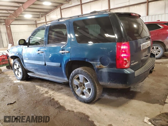 2007 GMC Yukon SLT with VIN 1GKFK13007R377878, listed as a Copart auction lot 48692875 with 157,360 mi miles and Clean Title. Bid and sale history available at carsss.com. Image 2.