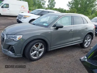 2021 Audi Q3 S line Premium Plus z VIN WA1EECF3XM1039439, wystawiony jako IAAI lot #42400021 z przebiegiem 41 740 mil mil oraz . Historia ofert i sprzedaży dostępna na DreamBid. Obrazek 14.