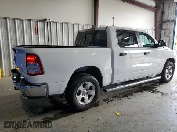 2023 Ram 1500 Big Horn with VIN 1C6RREFT9PN654317, listed as a Copart auction lot 51308155 with 39,644 mi miles and Clean title. Bid and sale history available at DreamBid. Image 3.