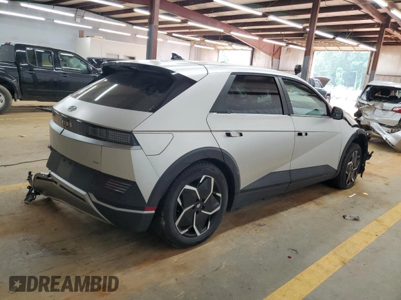 2023 Hyundai Ioniq 5 SEL with VIN KM8KNDAFXPU226789, listed as a Copart auction lot 57513235 with Not provided miles and Non repairable. Bid and sale history available at DreamBid. Image 3.