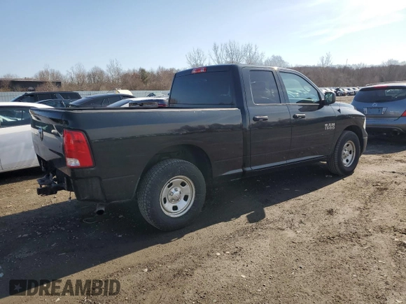 2016 Ram 1500 Tradesman с VIN 1C6RR6FGXGS263638, выставлен на аукционе Copart как лот 46651145 с пробегом 145 825 миль миль и Списание • Salvage title. История ставок и продаж доступна на DreamBid. Изображение 3.