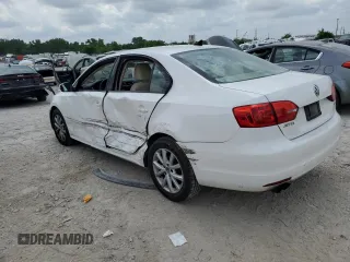2012 Volkswagen Jetta SE with VIN 3VWDP7AJ3CM328539, listed as a Copart auction lot 62225475 with 145,159 mi miles and Salvage title. Bid and sale history available at DreamBid. Image 2.