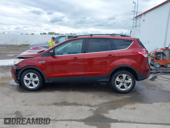 2014 Ford Escape SE z VIN 1FMCU9GX8EUB98766, wystawiony jako IAAI lot #42256143 z przebiegiem 64 074 mil mil oraz . Historia ofert i sprzedaży dostępna na DreamBid. Obrazek 15.