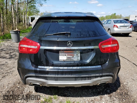 2015 Mercedes-Benz GLA 250 z VIN WDCTG4GB2FJ143343, wystawiony jako Copart lot #55660055 z przebiegiem 108 762 mil mil oraz Szkoda całkowita • Salvage title. Historia ofert i sprzedaży dostępna na DreamBid. Obrazek 6.